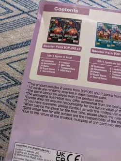 One Piece Card Game Illustration Box Vol. 2 SEALED - Image 3
