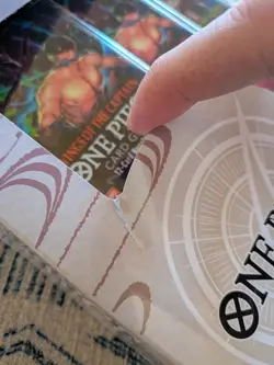 One Piece Card Game Illustration Box Vol. 2 SEALED - Image 5
