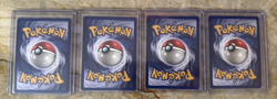 Pokemon TCG Vintage Card Lot of 4 - Bulbasaur/Weedle/Gastly/Mewtwo - Image 2