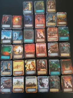 Alpha Sorcery Contested Realm Lot Of 3,300 Ordinary Random Cards - Image 1