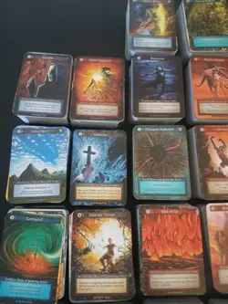 Alpha Sorcery Contested Realm Lot Of 3,300 Ordinary Random Cards - Image 2