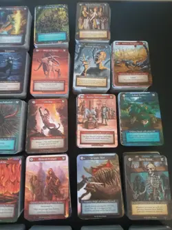 Alpha Sorcery Contested Realm Lot Of 3,300 Ordinary Random Cards - Image 3