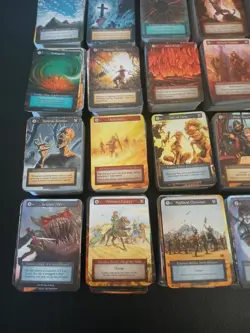 Alpha Sorcery Contested Realm Lot Of 3,300 Ordinary Random Cards - Image 4