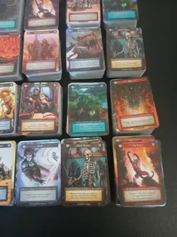 Alpha Sorcery Contested Realm Lot Of 3,300 Ordinary Random Cards - Image 5