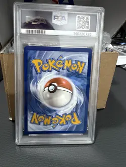Pokemon TCG Greninja EX Twilight Masquerade Card 214/167 PSA 9 - Image 2