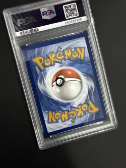 Pokemon TCG Greninja EX Twilight Masquerade Card 214/167 PSA 9 - Image 4