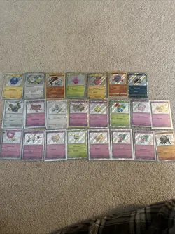 23 Card Pokemon Lot Baby Shiny Paldean Fates Hidden Fates Full Art Holo Rare - Image 1