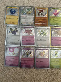 23 Card Pokemon Lot Baby Shiny Paldean Fates Hidden Fates Full Art Holo Rare - Image 2