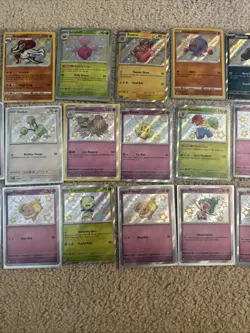 23 Card Pokemon Lot Baby Shiny Paldean Fates Hidden Fates Full Art Holo Rare - Image 3