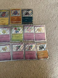 23 Card Pokemon Lot Baby Shiny Paldean Fates Hidden Fates Full Art Holo Rare - Image 4