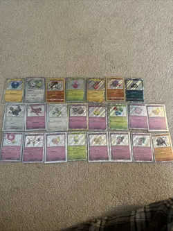 23 Card Pokemon Lot Baby Shiny Paldean Fates Hidden Fates Full Art Holo Rare - Image 5