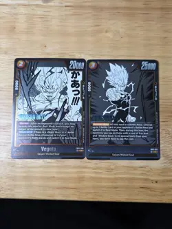 Majin Vegeta FB04-088 Alternate Art Foil Dragon Ball Super Card Game | NM - Image 1