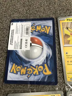Pokemon Pikachu at the Museum Jumbo Promo Card – Natural History – Sealed X 10 - Image 3