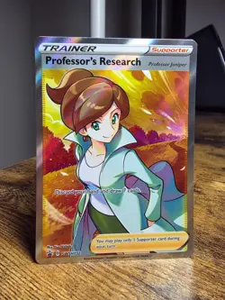 Professor's Research - Promo SWSH: Sword & Shield Promo Cards SWSH152 NM - Image 1