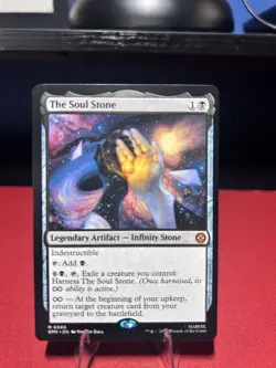 Magic the Gathering the Soul Stone, Marvel's Spider-Man, Regular Mythic Card 66 - Image 1
