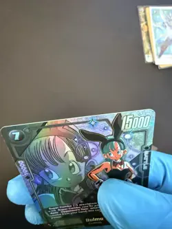 Bandai Dragon Ball Super Card Game Bulma FB07-113 UC Super Combo Foil - Image 3