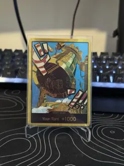 DON!! Card (Kalgara) (Gold) Premium Booster -The Best- Vol. 2 Foil - Image 1