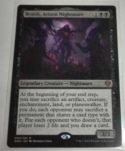Braids, Arisen Nightmare Dominaria United Regular - Image 1