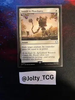 Swords to Plowshares Universes Beyond: Fallout Regular - Image 1