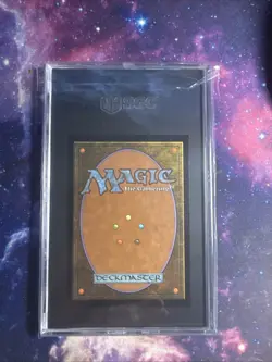 Magic The Gathering The One Ring Borderless Foil #0451 SGC 9.5 MT+ - Image 2
