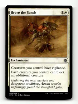 Brave the Sands Khans of Tarkir #5 Uncommon - Image 1