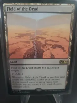MTG - Field of the Dead - M20 247 - Non Foil - MP - Image 1