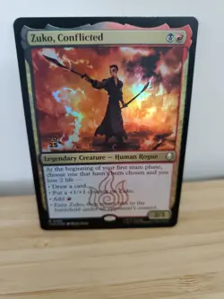 MTG ~ Zuko, Conflicted FOIL PROMO ~ nMint ~ Ships NOW! ~ Avatar - Image 1