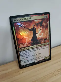 MTG ~ Zuko, Conflicted FOIL PROMO ~ nMint ~ Ships NOW! ~ Avatar - Image 2