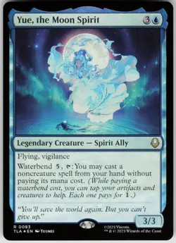MTG Yue, the Moon Spirit Foil NM Avatar: The Last Airbender Magic 83 - Image 1