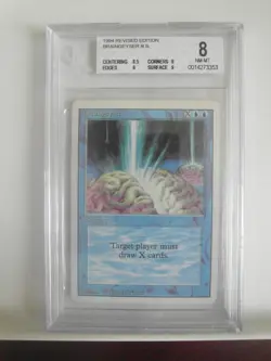 Braingeyser BGS 8 Beckett Graded - Revised Edition - 1994 NM mtg - Image 1