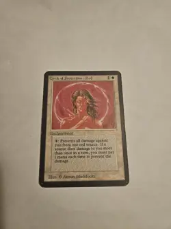 Circle of Protection: Red Limited Edition - Beta Edition Regular - Image 1