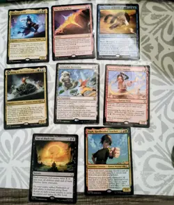 Magic the Gathering Avatar Lot – $15+ TCG Value – Rares – NM/M NP - Image 1