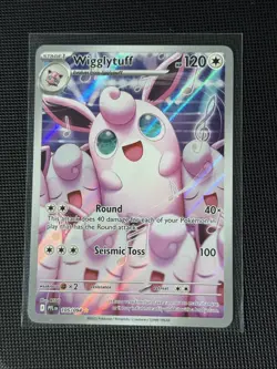 Pokemon: Wigglytuff - 105 - ME02: Phantasmal Flames (PFL) Holo Illustration Rare - Image 1