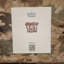 SCARLET & VIOLET 151 Players Guide - SNORLAX Cover ETB Booklet - Pokemon TCG - Image 2