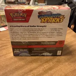 🔥Pokemon TCG Scarlet & Violet Surging Sparks Booster Display Box 36 Packs - Image 2