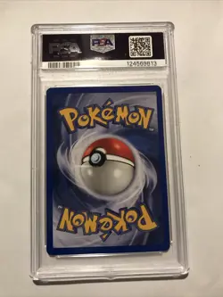 2001 Pokemon Black Star Promo - Lucky Stadium N.Y. Center # 41 PSA 7 - Image 2
