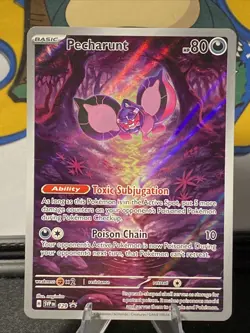 Pokemon TCG Scarlet & Violet / Mega Evolution Era Illustration Rare Holo Lot - Image 2