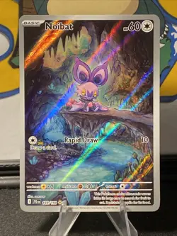 Pokemon TCG Scarlet & Violet / Mega Evolution Era Illustration Rare Holo Lot - Image 4