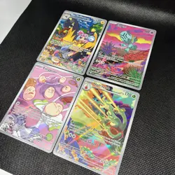 Pokemon Tcg Illustration Rare Full Art Bundle Lot Of 4 - Image 2