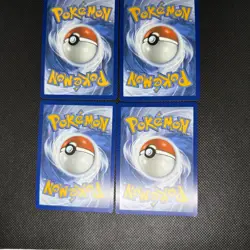 Pokemon Tcg Illustration Rare Full Art Bundle Lot Of 4 - Image 3