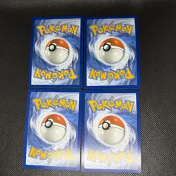 Pokemon Tcg Illustration Rare Full Art Bundle Lot Of 4 - Image 4