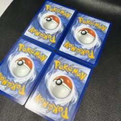 Pokemon Tcg Illustration Rare Full Art Bundle Lot Of 4 - Image 5