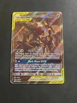 Umbreon & Darkrai GX SM241 Sun & Moon Promo Pokemon TCG - Image 1