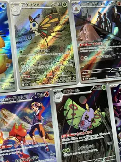 Pokemon MEGA Dream ex Art Rare AR Lot of 7 - Psyduck , etc Japanese - US SELLER - Image 3