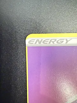 2020 Pokemon Psychic Energy MISCUT ERROR - LP - Image 4