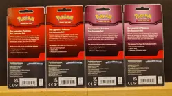Pokemon TCG Knockout Collection Lot Of 4 Kyogre x2 And Suicune x2 ** NEW ** - Image 2