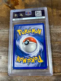 POKEMON 2000 Gym Challenge SABRINA'S GOLDUCK 1st Edition #30 PSA 6 RARE - Image 2