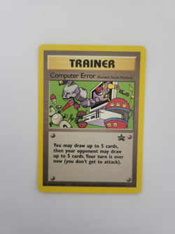 Computer Error - Pokemon Promo 16 - Mint/NM - Image 1