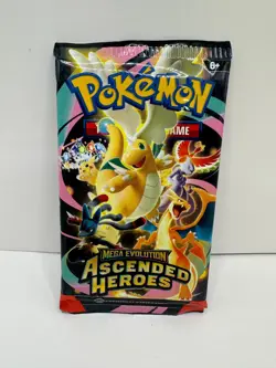 Pokemon Ascended Heroes Single Booster Pack - Image 1