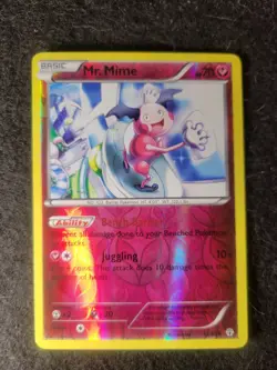 Pokemon - Generations - Mr. Mime 52/83 Reverse Holo - Image 1